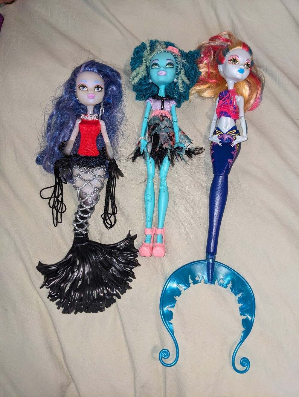 Monster High Doll Lot